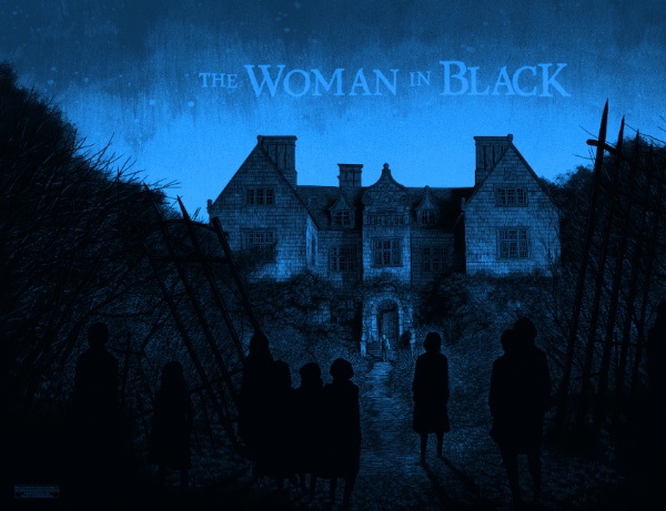 the woman in black