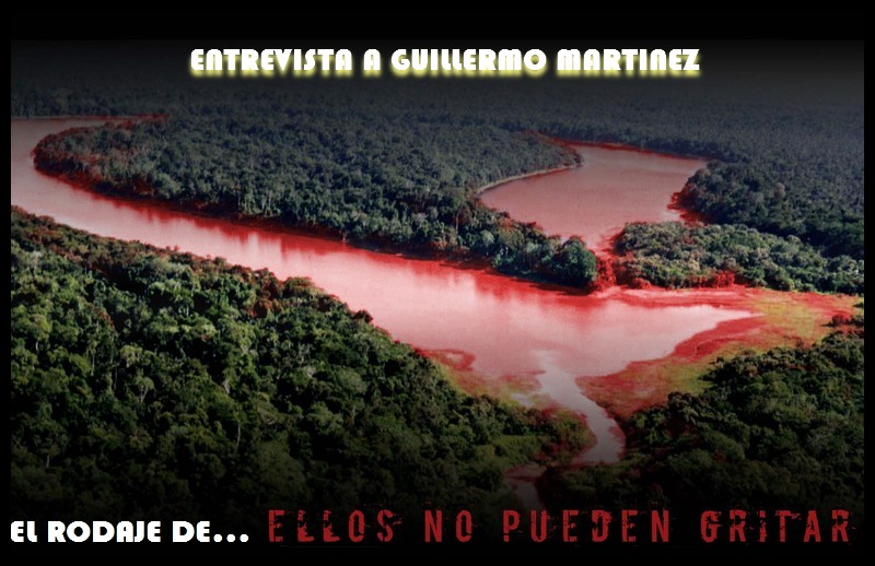 El rodaje de «Ellos no pueden gritar» continúa en el Amazonas