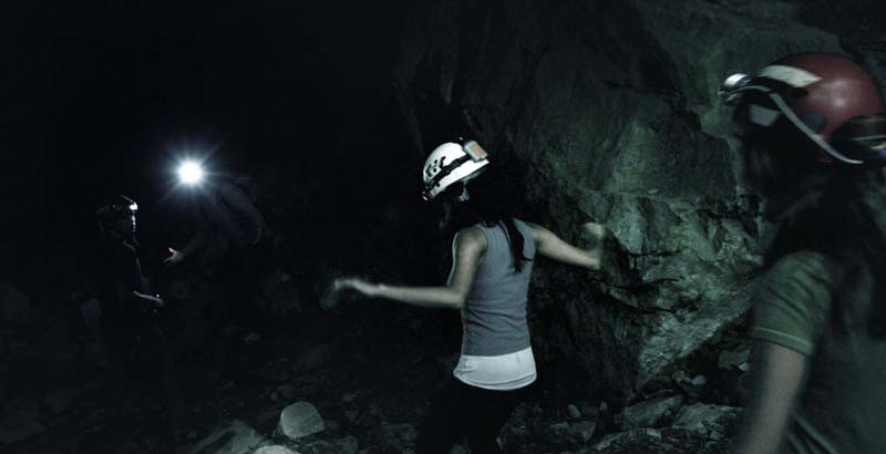 Into the darkness