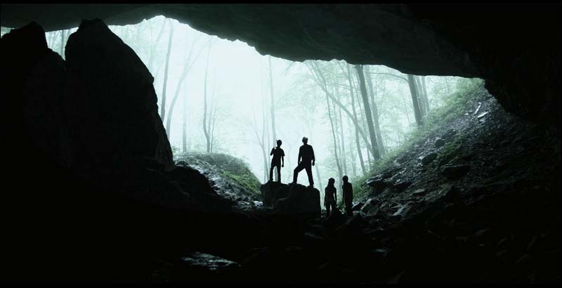 Into the darkness