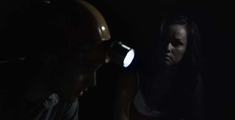 Into the darkness