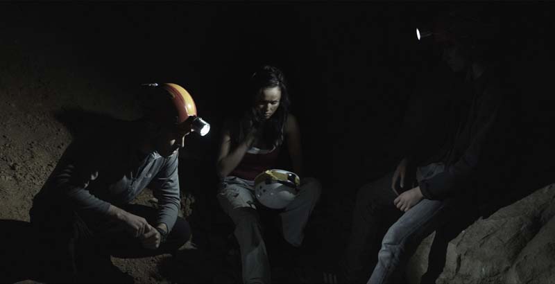 Into the darkness