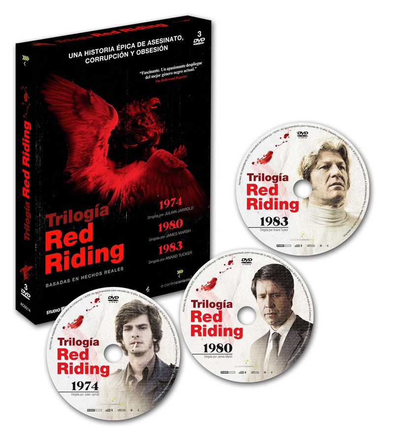 Trilogía Red Riding DVD