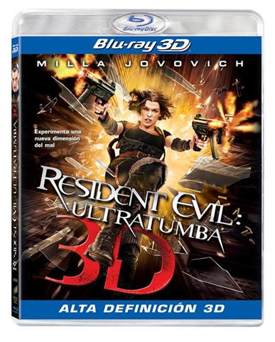Resident Evil: Ultratumba Bluray