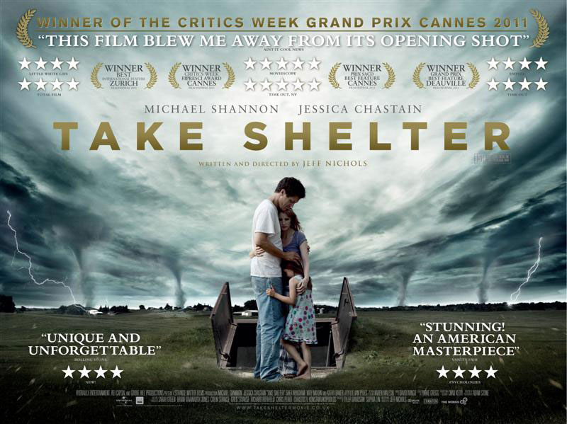 take shelter