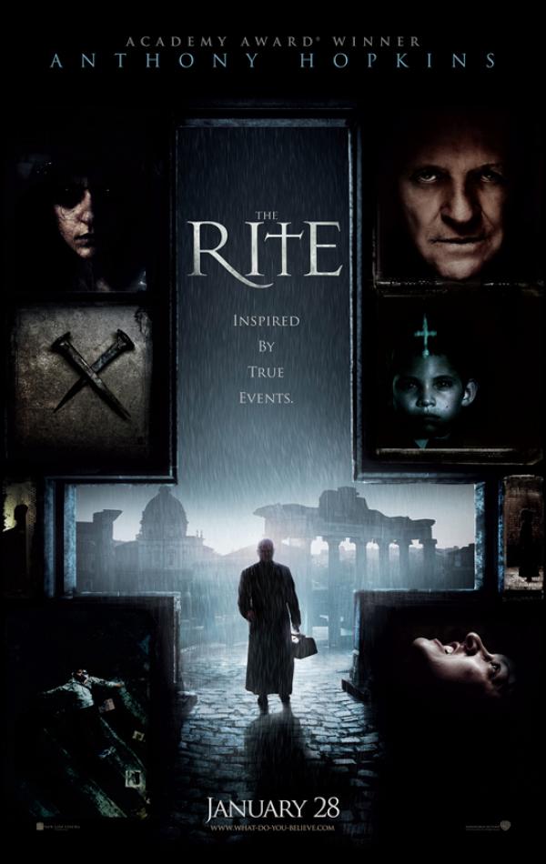 «The Rite» muestra nuevo cartel internacional