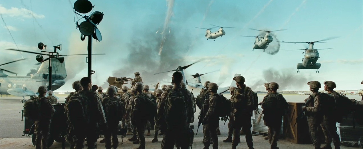 Battle: Los Angeles (Dossier especial)