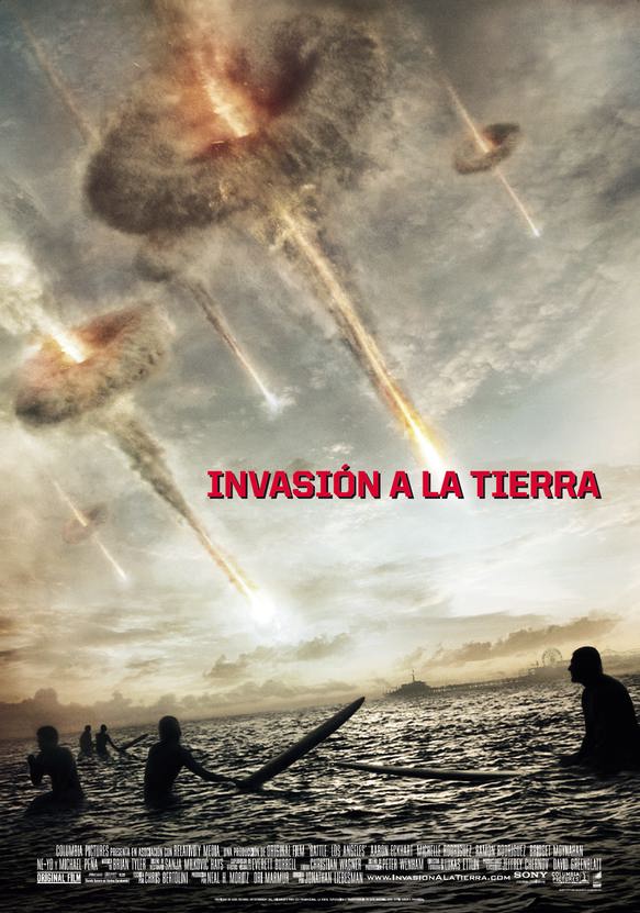 Invasion a la tierra