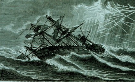 The last voyage of the Demeter