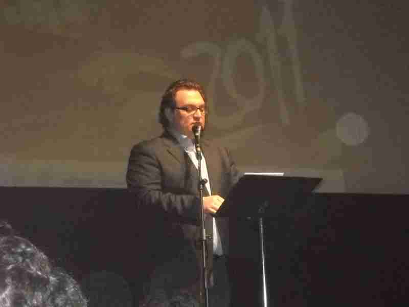 Entrega premios