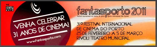 «Fantasporto 2011» Entrevista al director del festival Antonio Reis