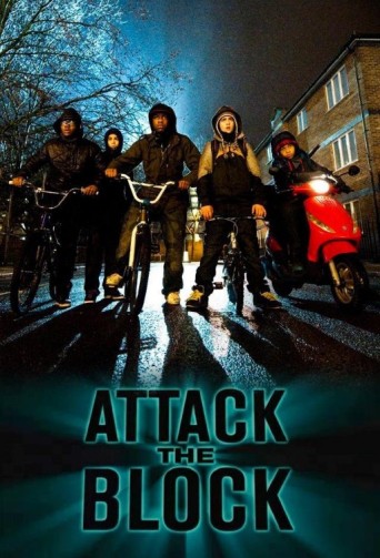 attack the block