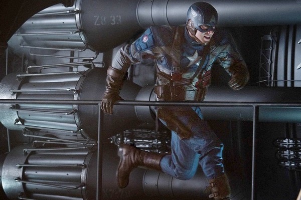 «Capitán América. El primer Vengador» (Táiler e imágenes)