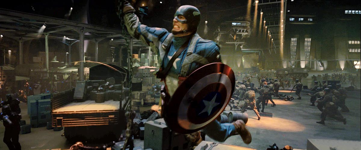 Captain America: El primer vengador