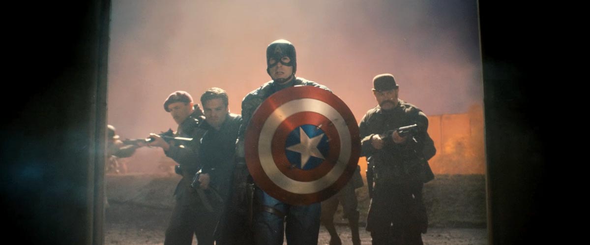 Captain America: El primer vengador