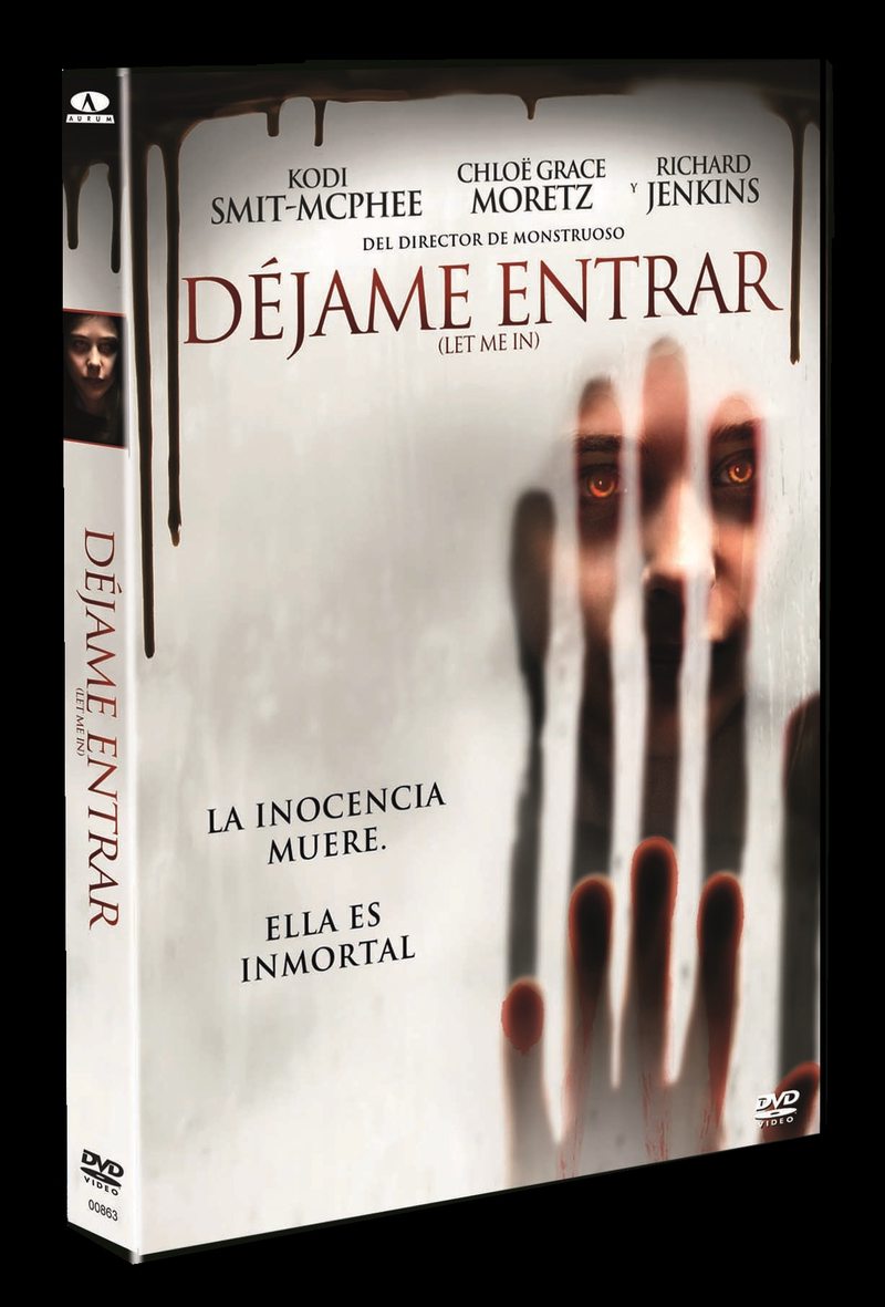 Let me in DVD