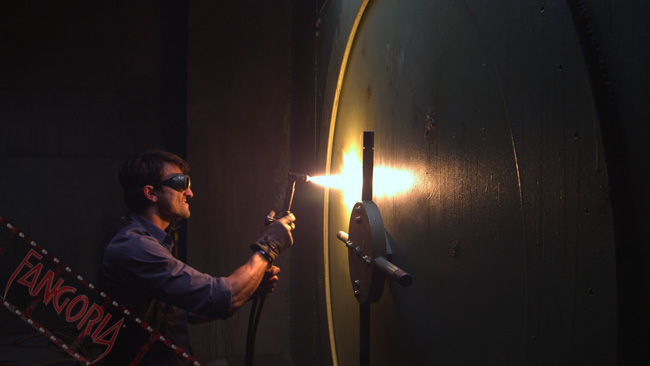 Iron Doors