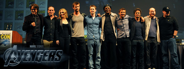 Marvel Studios da inicio al rodaje de «The Avengers»