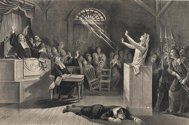 Las brujas de Salem