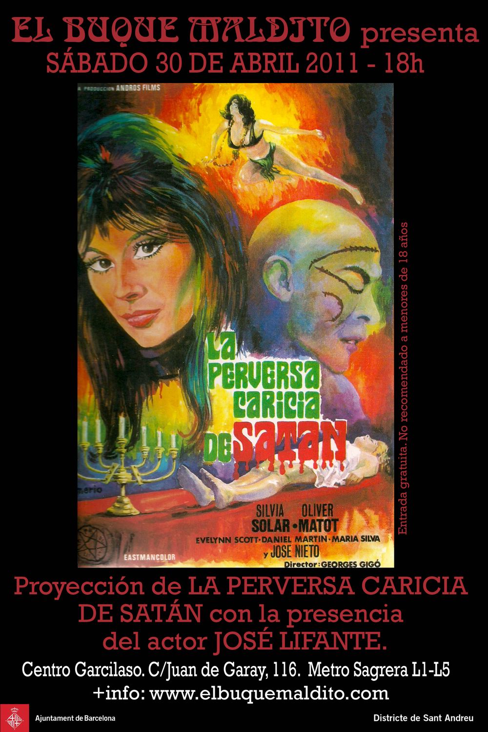 El Buque Maldito presenta…