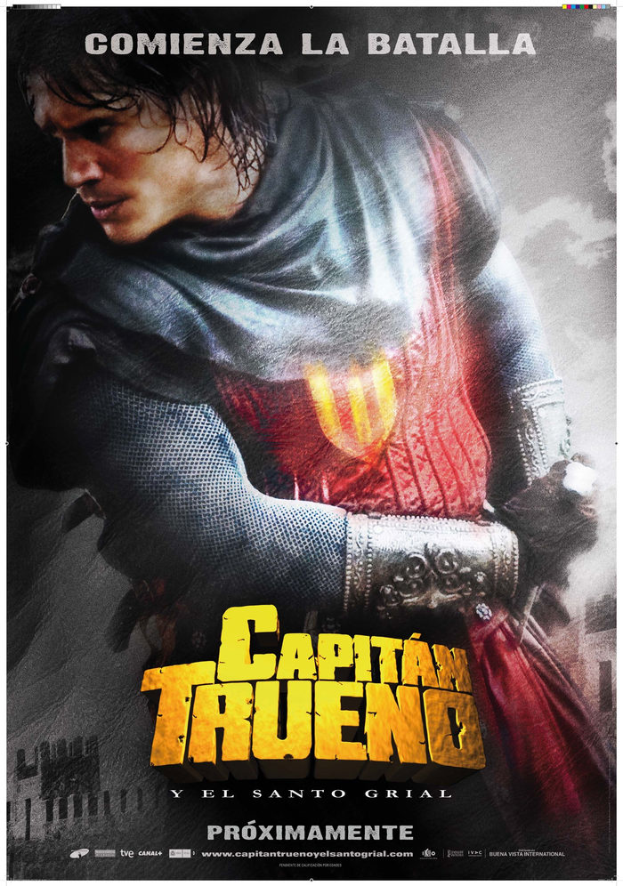 Capitán Trueno y el Santo Grial