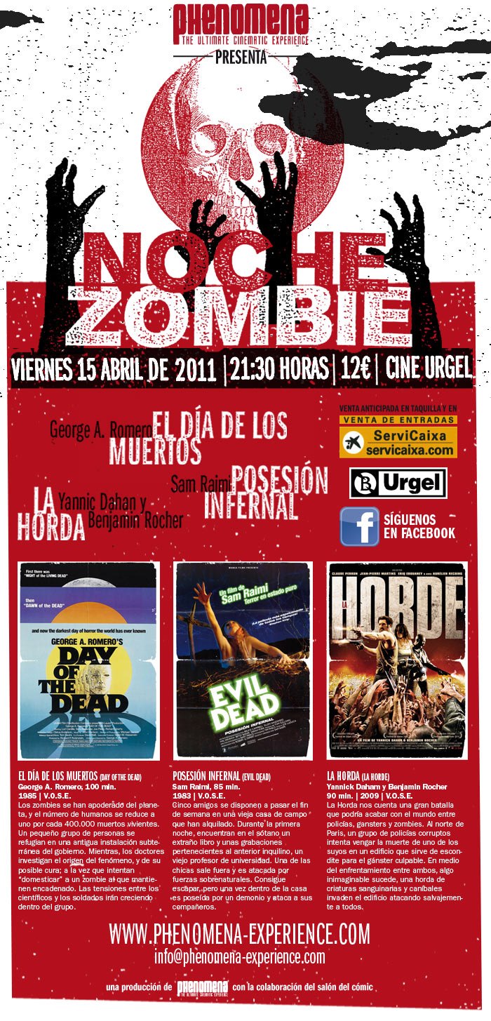 «Noche Zombie» en Barcelona