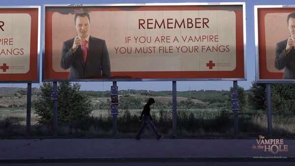 The Vampire in the Hole