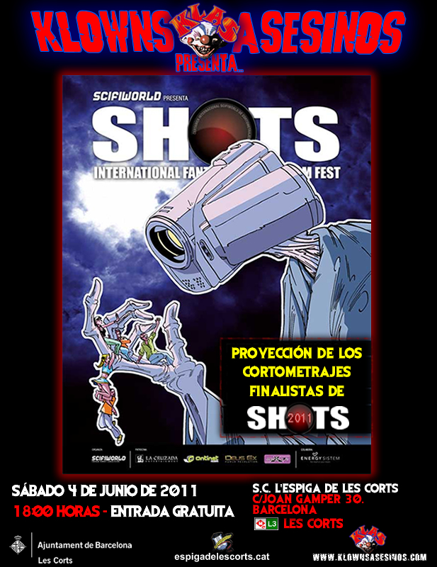 SHOTS’11 BARCELONA Hoy a las 18h.