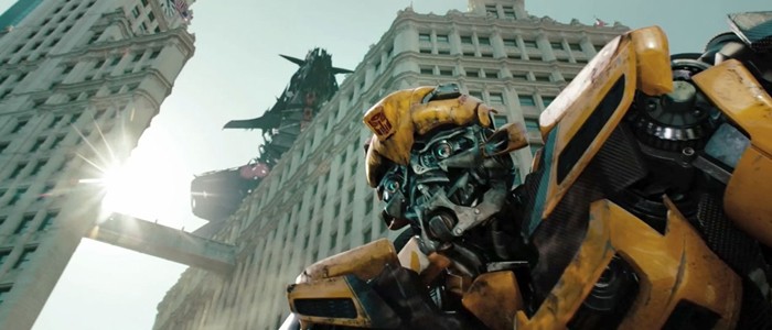 «Transformers 3» Bay, Cameron y el 3D