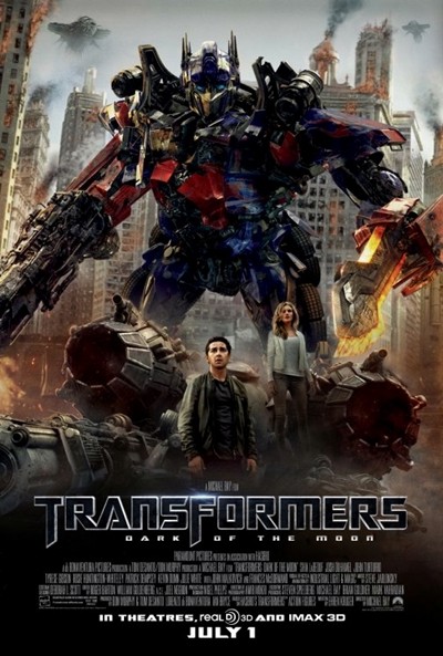 Transformers 3: El lado oscuro de la Luna