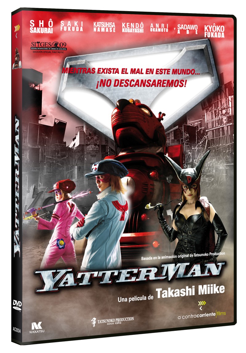 «Yatterman» en DVD el 30 de Mayo