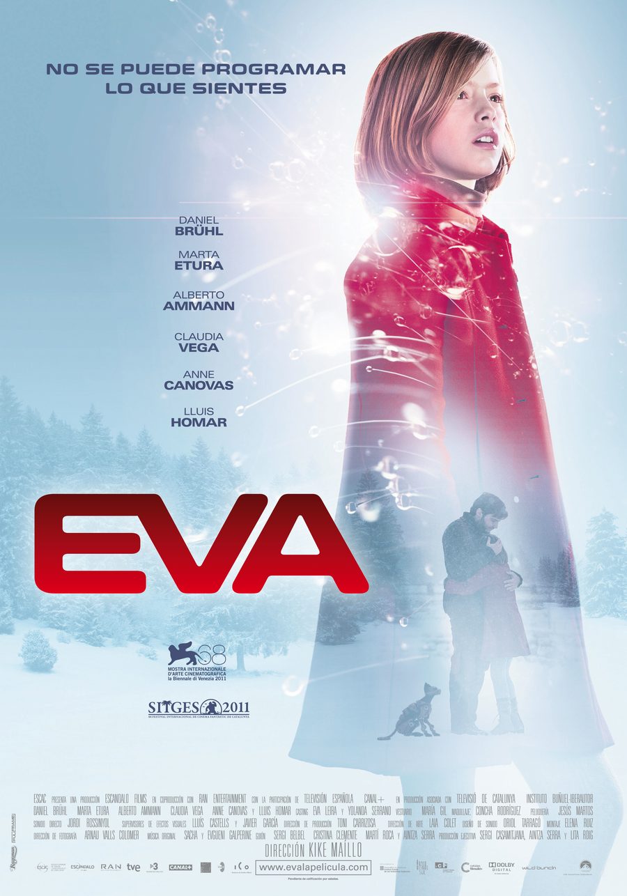 «EVA» el gran estreno de la semana. . .