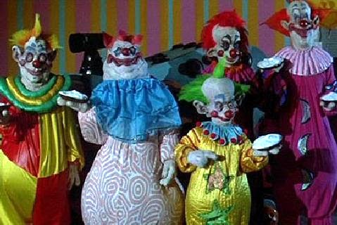 Killer Klowns from outer space