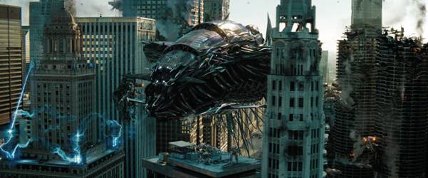 Transformers 3: El lado oscuro de la Luna
