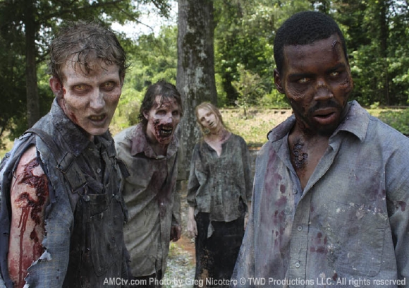 Primeras imágenes de «The Walking Dead» (2ª temporada)