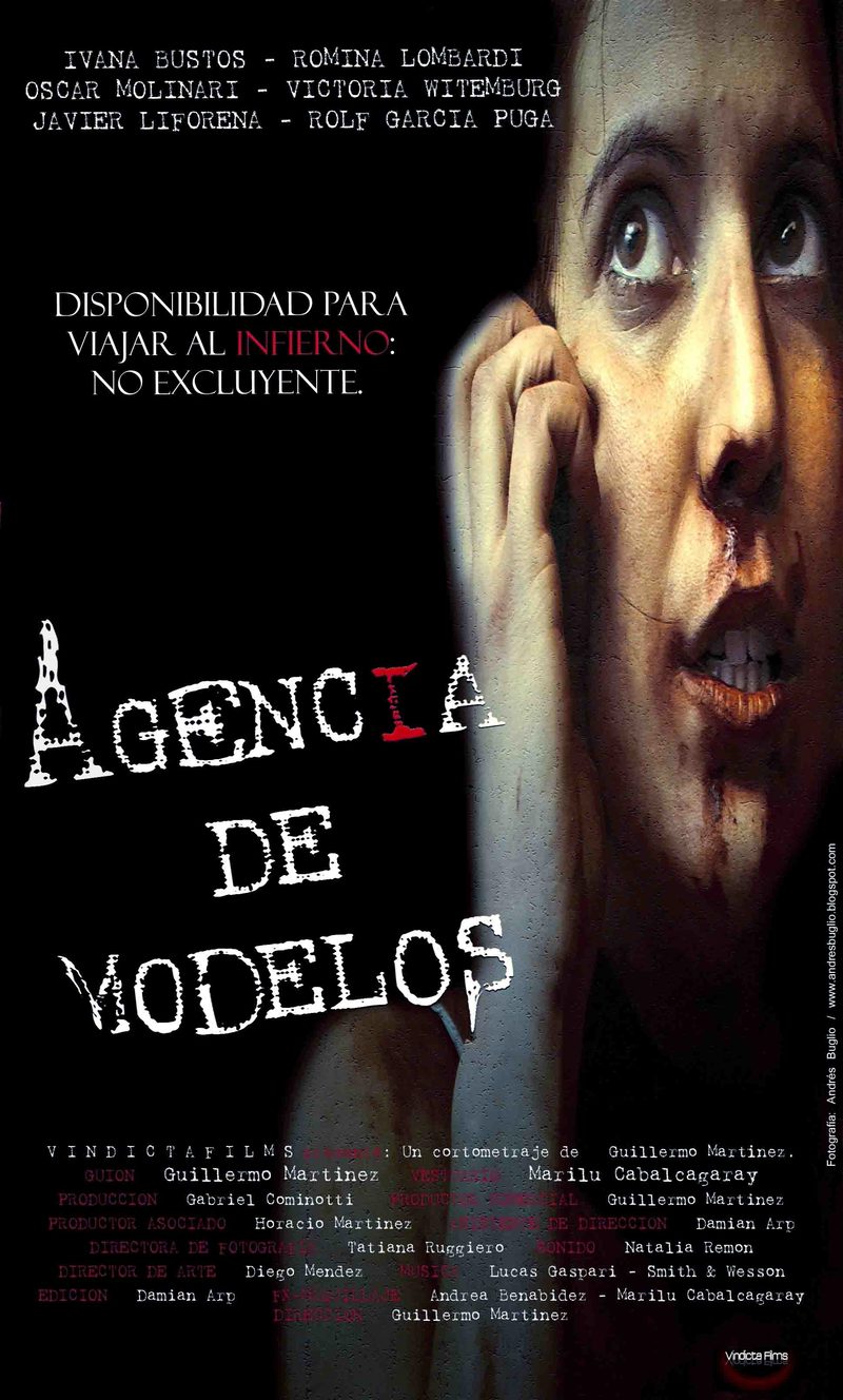 «Agencia de Modelos» un cortometraje de Guillermo Martinez