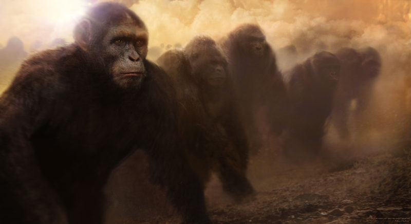 El origen del Planeta de los Simios