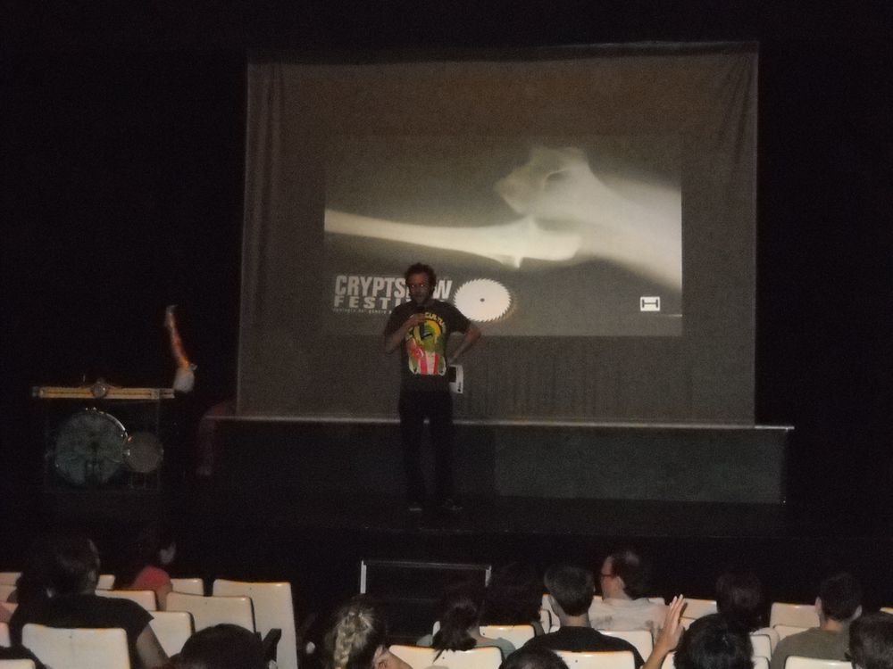 Penúltimno día del Cryptshow Festival