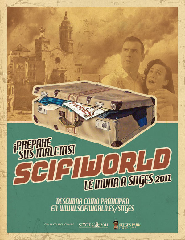 Scifiworld te invita a Sitges 2011