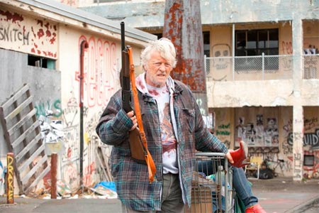 Violencia en la ciudad sin ley «Hobo With A Shotgun» Sitges 2011