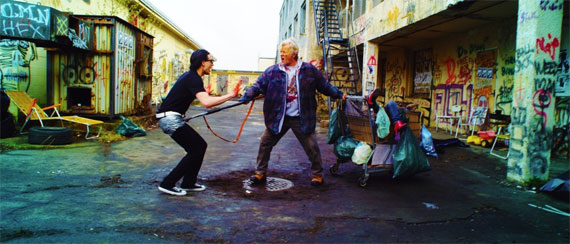 Hobo With A Shotgun