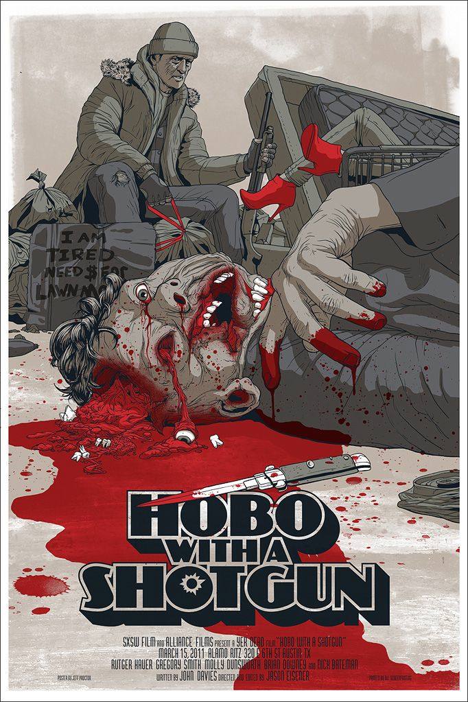 Hobo With A Shotgun