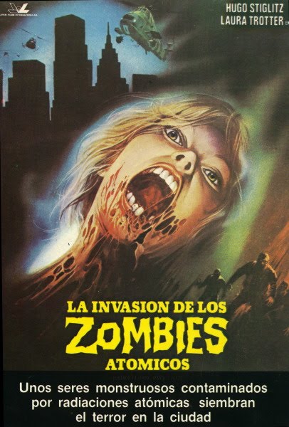 La invasion de los zombies atomicos