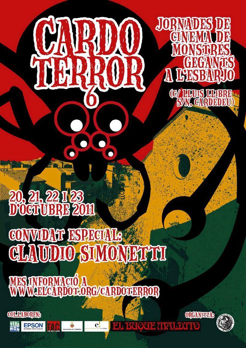 Monstruos Gigantes en el CARDOTERROR 6