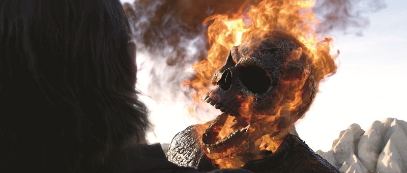«Ghost Rider: Espíritu de Venganza» nuevas imágenes