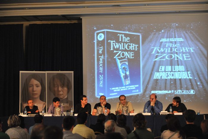 Presentación libro Twilight
