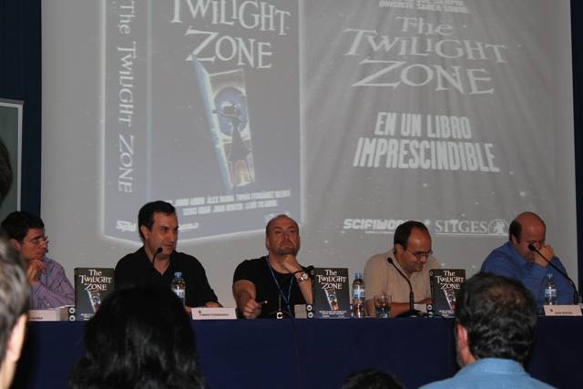 Presentación libro Twilight