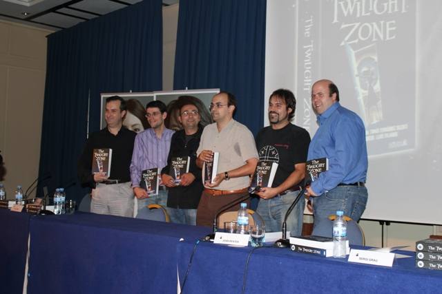 Presentación libro Twilight