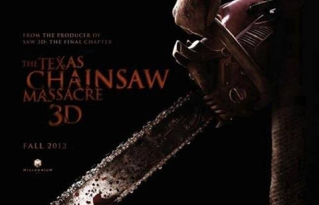 Teaser poster de «La Matanza de Texas 3D»