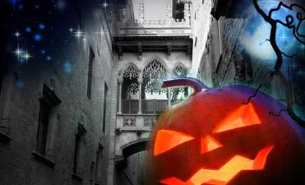 Itinerario Halloween Ciutat Vella